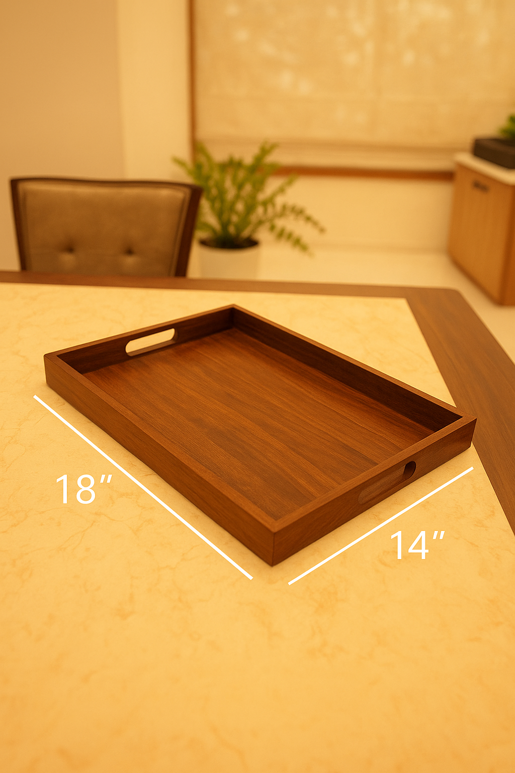 Wooden Serving Tray