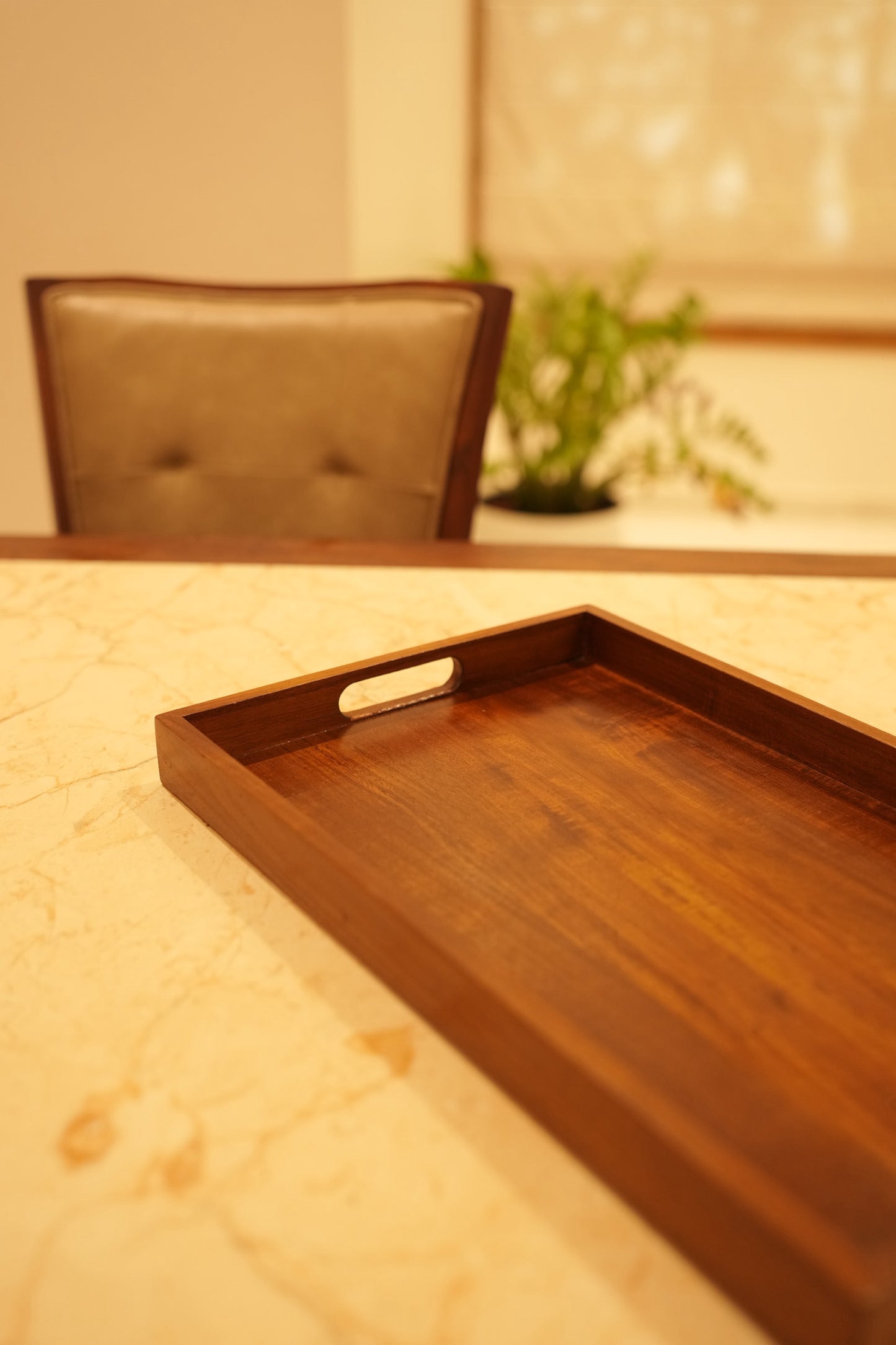 Wooden Serving Tray